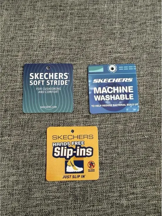 Skechers Slip Ins Go Walk Travel Kiana Womens 11 White 124770 Hands Free New - Picture 13 of 14